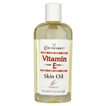 Cococare, Vitamin E Skin Oil, 4 fl oz (120 ml)