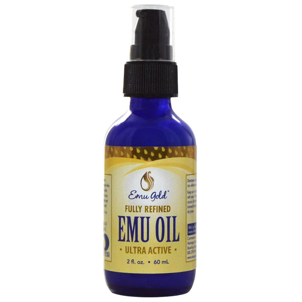 Emu Gold, Emu Oil, 2 fl oz (60 ml) - The Supplement Shop