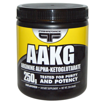 Primaforce, AAKG, Unflavored, 250 g