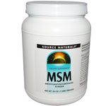 Source Naturals, MSM Powder, 35 oz (1000 g) - The Supplement Shop
