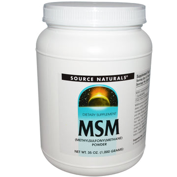 Source Naturals, MSM Powder, 35 oz (1000 g)