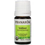 Pranarom, Essential Oil, Vetiver, .17 fl oz (5 ml) - The Supplement Shop