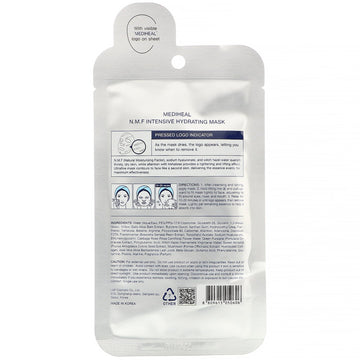 Mediheal, N.M.F Intensive Hydrating Mask, 1 Sheet, 0.91 fl. oz (27 ml)