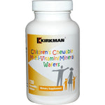 Kirkman Labs, Children's Chewable Multi-Vitamin/Mineral Wafers, 120 Chewable Wafers - The Supplement Shop