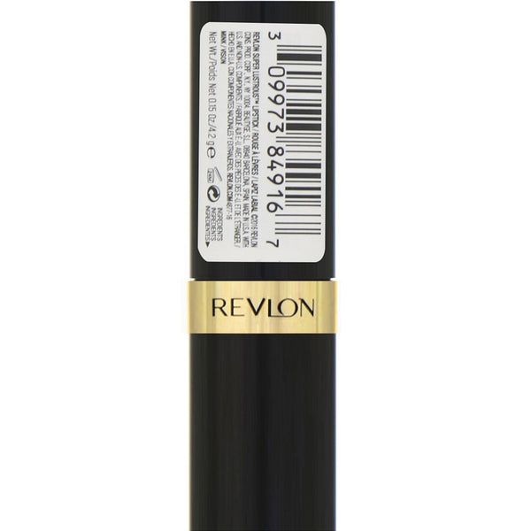 Revlon, Super Lustrous, Lipstick, Creme, 671 Mink, 0.15 oz (4.2 g) - The Supplement Shop