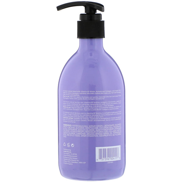 Luseta Beauty, Biotin & Collagen, Shampoo, 16.9 fl oz (500 ml) - The Supplement Shop