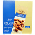 Sahale Snacks, Dry Roasted, California Almonds + Sea Salt, 9 Packs, 1.5 oz (42.5 g) Each - The Supplement Shop