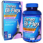 Osteo Bi-Flex, Joint Health, Triple Strength + MSM Formula, 80 Coated Tablets - The Supplement Shop