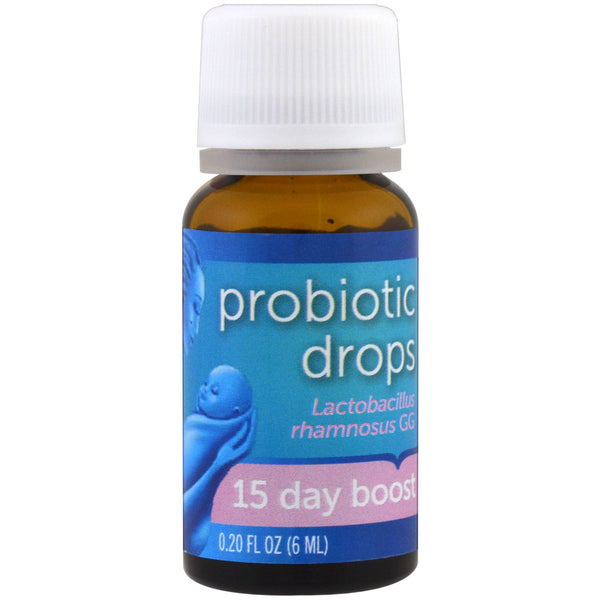 Mommy's Bliss, Probiotic Drops, 15 Day Boost, Newborn +, 0.20 fl oz (6 ml) - The Supplement Shop