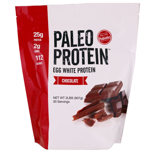 Julian Bakery, Paleo Protein, Egg White Protein, Chocolate, 2 lbs (907 g) - The Supplement Shop
