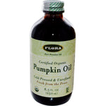 Flora, Certified Organic Pumpkin Oil, 8.5 fl oz (250 ml) - The Supplement Shop