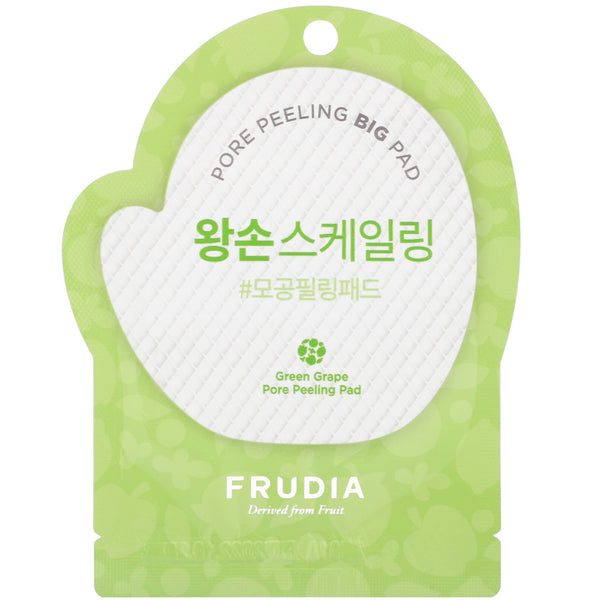 Frudia, Green Grape Pore Peeling Pad, 1 Pad - The Supplement Shop