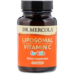 Dr. Mercola, Liposomal Vitamin C for Kids, 30 Capsules - The Supplement Shop