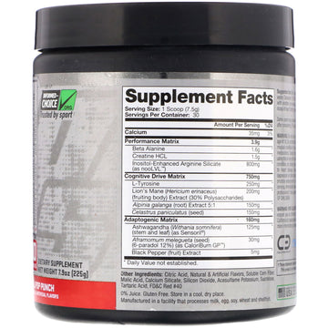 ProSupps, Dr Jekyll, Stimulant-Free Pre-Workout, Lollipop Punch, 7.9 oz (225 g)