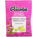 Ricola, HoneyLemon with Echinacea Cough Suppressant, 19 Drops - The Supplement Shop