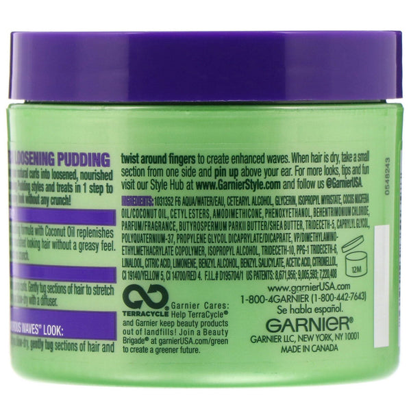 Garnier, Fructis Style, Curl Stretch Loosening Pudding, 4 oz (114 g) - The Supplement Shop