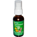 Flower Essence Services, Yarrow Environmental Solution Spray, 1 fl oz (30 ml) - The Supplement Shop