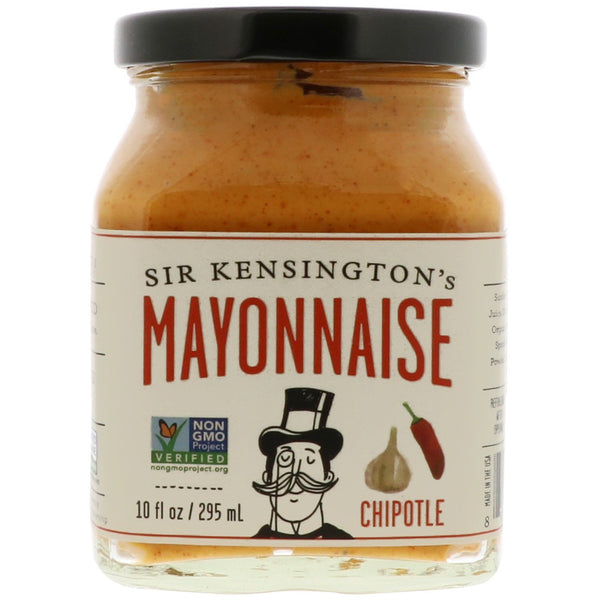 Sir Kensington's, Mayonnaise, Chipotle, 10 fl oz (295 ml) - The Supplement Shop