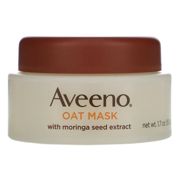 Aveeno, Oat Mask with Moringa Seed Extract, Detox, 1.7 oz (50 g)