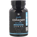 Sports Research, Multi Collagen Complex, 90 Capsules - The Supplement Shop
