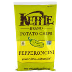 Kettle Foods, Potato Chips, Pepperoncini, 5 oz (142 g) - The Supplement Shop