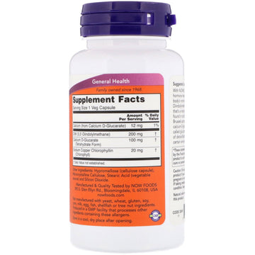 NOW Foods, DIM 200, 90 Veg Capsules