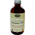 Flora, Certified Organic Sesame Oil, 8.5 fl oz (250 ml) - The Supplement Shop