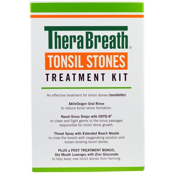 TheraBreath, Tonsil Stones Treatment Kit, 5 Piece Kit