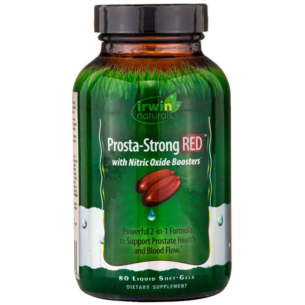 Irwin Naturals, Prosta-Strong RED, 80 Liquid Soft-Gels - The Supplement Shop