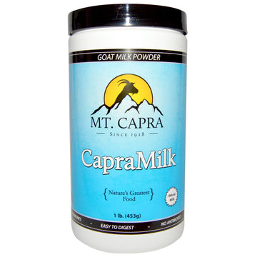 Mt. Capra, CapraMilk, Goat Milk Powder, 1 lb (453 g)