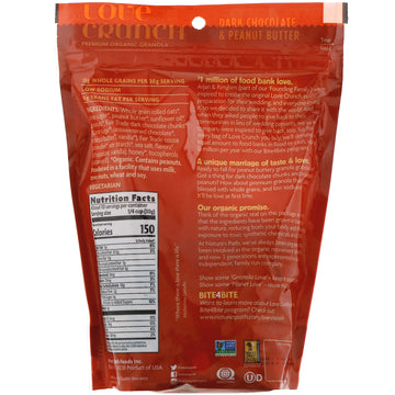 Nature's Path, Love Crunch®, Premium Organic Granola, Dark Chocolate & Peanut Butter, 11.5 oz (325 g)