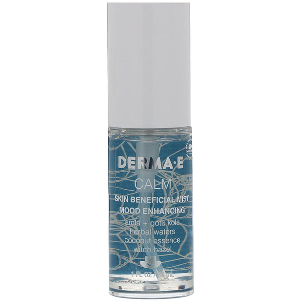 Derma E, Skin Beneficial Mist, Calm, 1 fl oz (30 ml) - The Supplement Shop