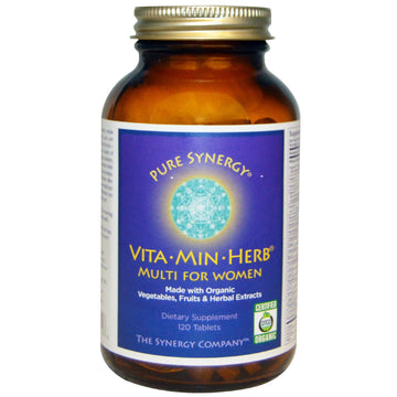 The Synergy Company, Vita-Min-Herb, Multi for Women, 120 Tablets