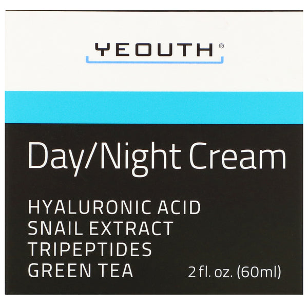 Yeouth, Day / Night Cream, 2 fl oz (60 ml) - The Supplement Shop