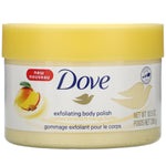 Dove, Exfoliating Body Polish, Crushed Almond and Mango Butter, 10.5 oz (298 g) - The Supplement Shop