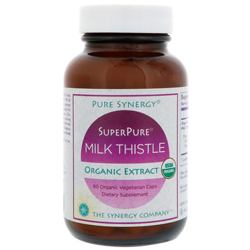 The Synergy Company, Pure Synergy, Super Pure Milk Thistle Organic Extract, 60 Organic Vegetarian Caps