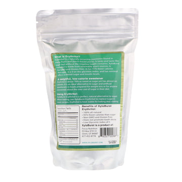 Xyloburst, Erythritol Sweetener, Low-Calorie Sweetener, 1 lb (454 g)