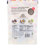 Little Secrets, Dark Chocolate Pieces, Peanut Butter, 5.0 oz (142 g) - The Supplement Shop