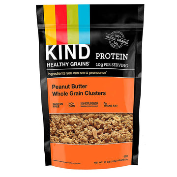 KIND Bars, Healthy Grains, Peanut Butter Whole Grain Clusters, 11 oz (312 g)