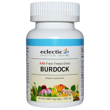 Eclectic Herb, Burdock, 400 mg, 90 Veg Caps