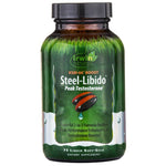 Irwin Naturals, Steel-Libido, Peak Testosterone, 75 Liquid Soft-Gels - The Supplement Shop