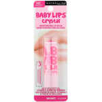 Maybelline, Baby Lips Crystal, Moisturizing Lip Balm, 140 Pink Quartz, 0.15 oz (4.4 g) - The Supplement Shop