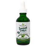 Wisdom Natural, SweetLeaf Liquid Stevia, Sweet Drops Sweetener, Peppermint, 2 fl oz (60 ml) - The Supplement Shop