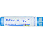 Boiron, Single Remedies, Belladonna, 30C, 80 Pellets - The Supplement Shop