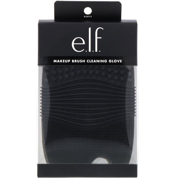 E.L.F., Makeup Brush Cleaning Glove, 1 Glove