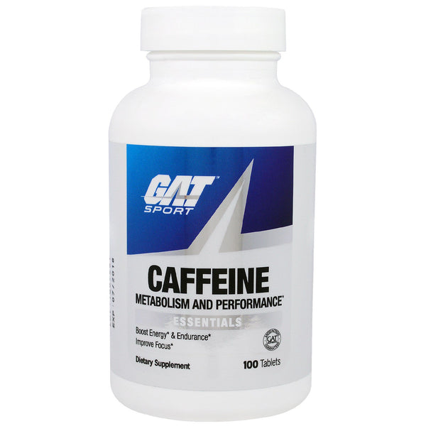 GAT, Caffeine Metabolism and Performance, Essentials, 100 Tablets - The Supplement Shop
