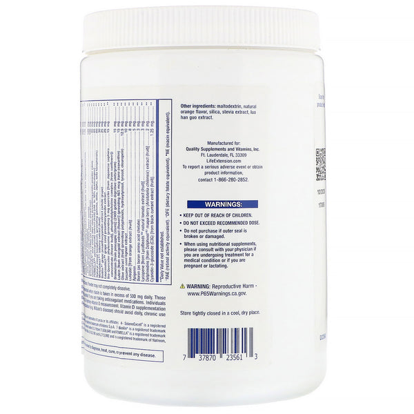 Life Extension, Mix Powder, 12.70 oz (360 g) - The Supplement Shop