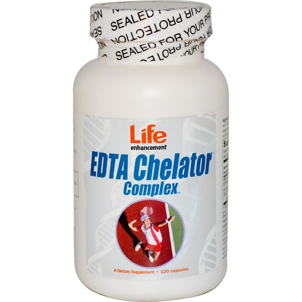 Life Enhancement, EDTA Chelator Complex, 120 Capsules - The Supplement Shop