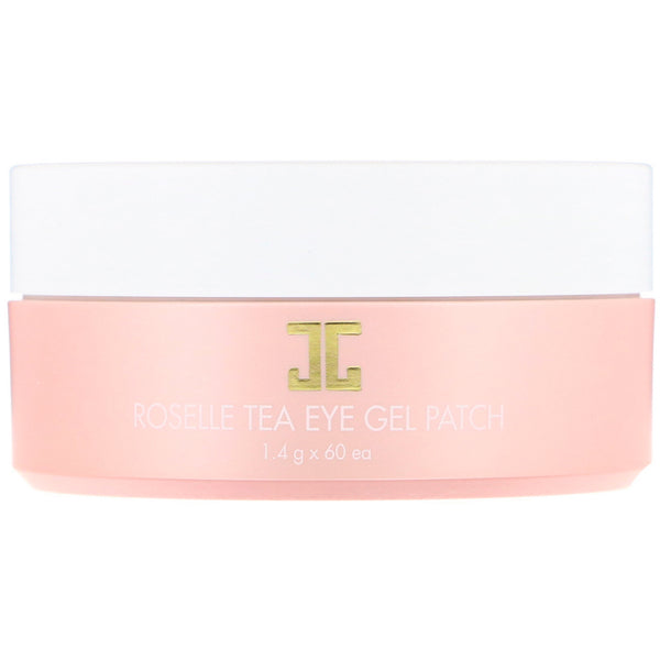 Jayjun Cosmetic, Roselle Tea Eye Gel Patch, 60 Patches, 1.4 g Each - The Supplement Shop