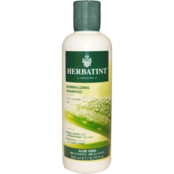 Herbatint, Normalizing Shampoo, Aloe Vera, 8.79 fl oz (260 ml) - The Supplement Shop